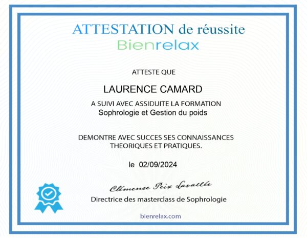 Accueil 10 LAURENCE-CAMARD-Sophrologie-et-Gestion-du-poids-Certificat-Bienrelax (1)_page-0001